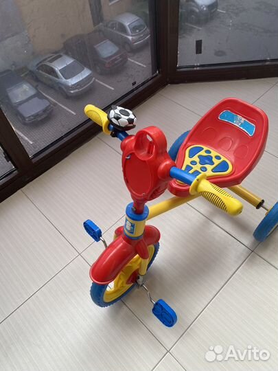 Детский 3х колесный велосипед