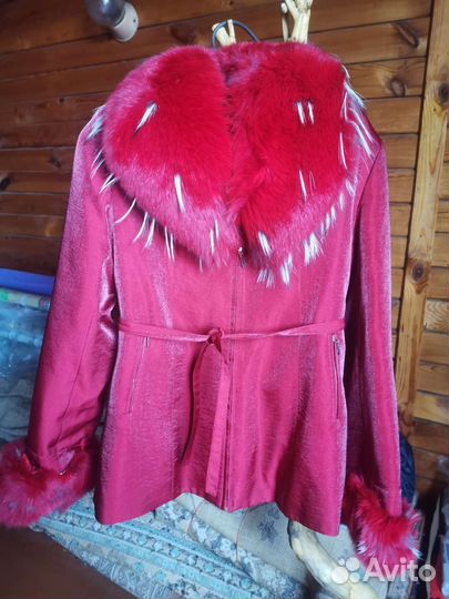 Куртка зимняя женская 46 размер