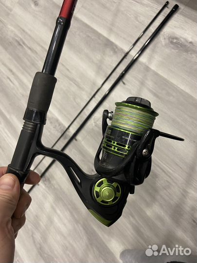 Фидер с катушкой
