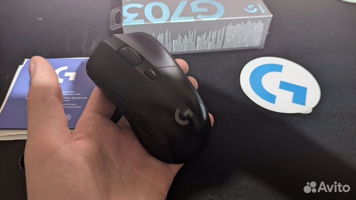 Игровая мышь logitech g703