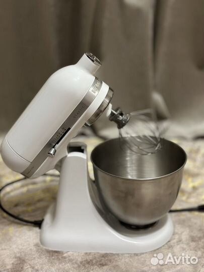 Планетарный миксер kitchenaid artisan