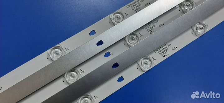 0143 Светодиоды подсветка LED43D10A-ZC14FG-01