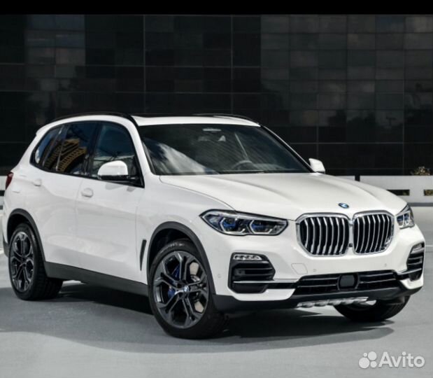 Диски разноширокие BMW X5 G05 R21