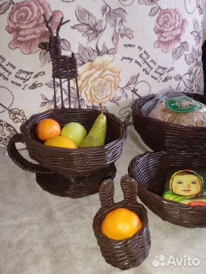 Конфетница хлебница фруктовница