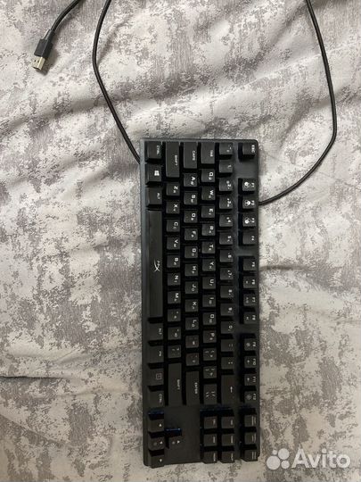 Игровая клавиатура hyperx alloy origins corr