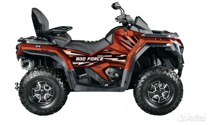 Квадроцикл Sharmax Challenger 800 Lite красный