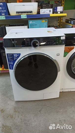Стирально-сушильная машина dexp WD-F10715DMA/wbsi