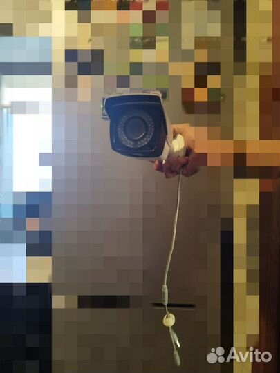 Камера видеонаблюдения уличная