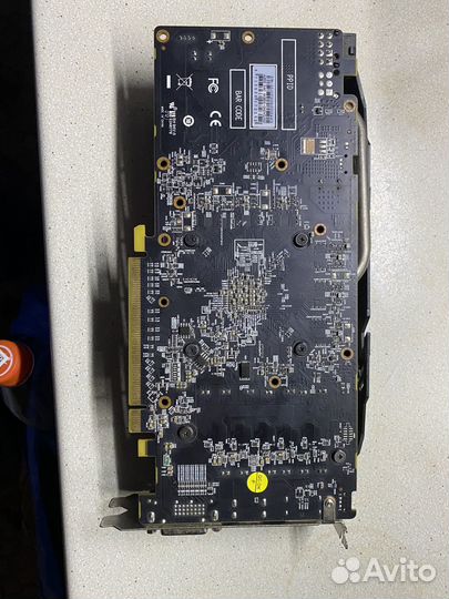 Видеокарта Rx 580 8gb