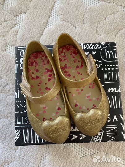 Туфли mini melissa