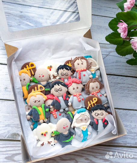 Фигурный маршмеллоу ручной работы