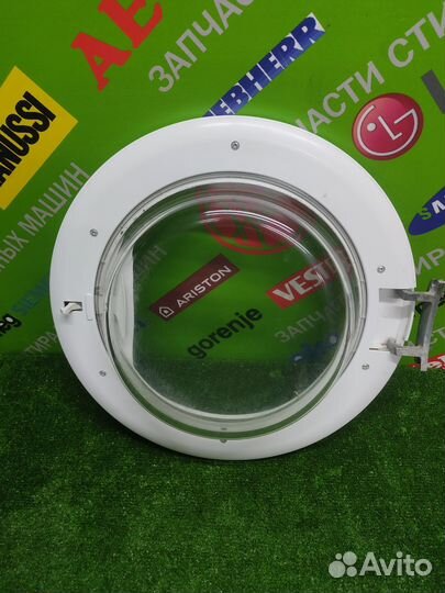 Дверца люка стиральной машины Gorenje