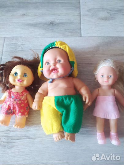 Кукла пупс СССР