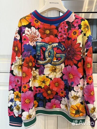 Dolce Gabbana свитшот для девочки