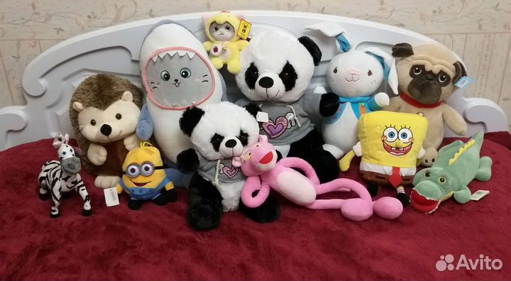 Мягкие игрушки