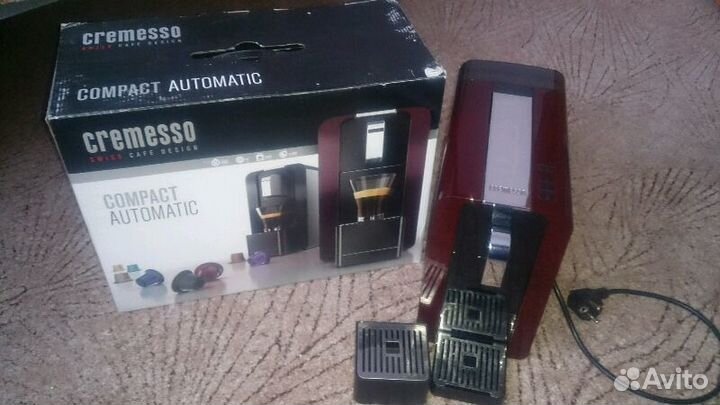 Кофеварка кофемашина капсульная Cremesso compact a