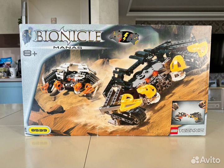 Lego Bionicle 8539 Manas Новый, запечатанный