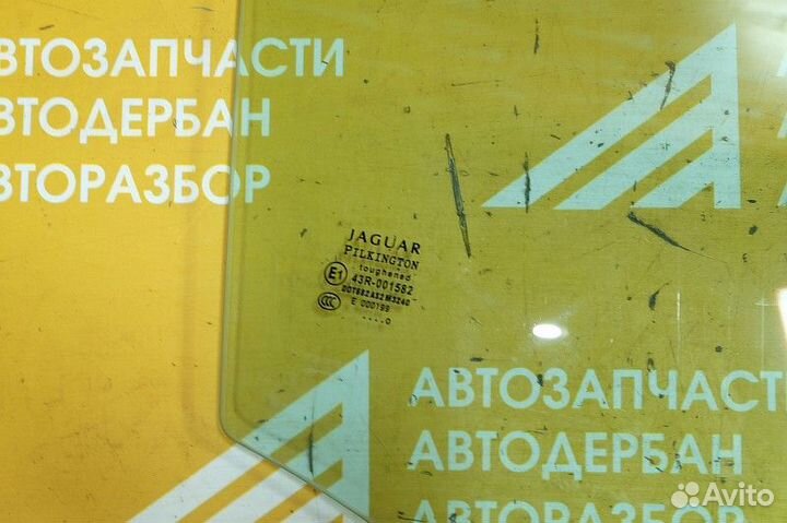 Стекло двери задней правой Jaguar XF X250 2010