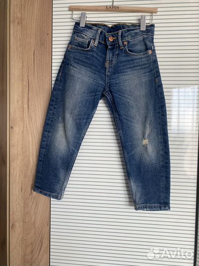 Джинсы на мальчика Ostin (новые) 98 размер