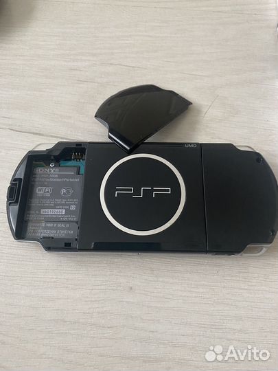 Игровая приставка sony psp