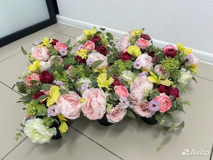 Искусственные цветы