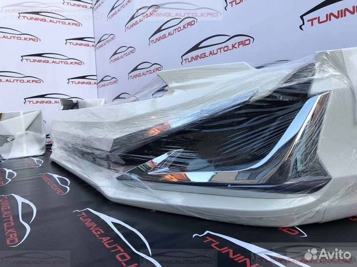 Обвес Toyota Land Cruiser Prado 150 E6403