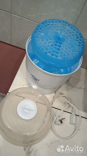 Стерилизатор для бутылочек avent