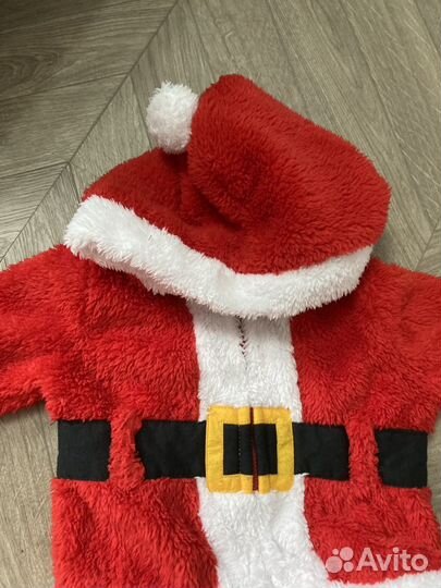 Новогодняя одежда для малышей