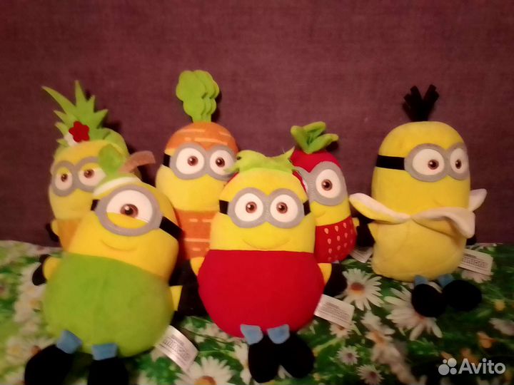 Мягкие игрушки