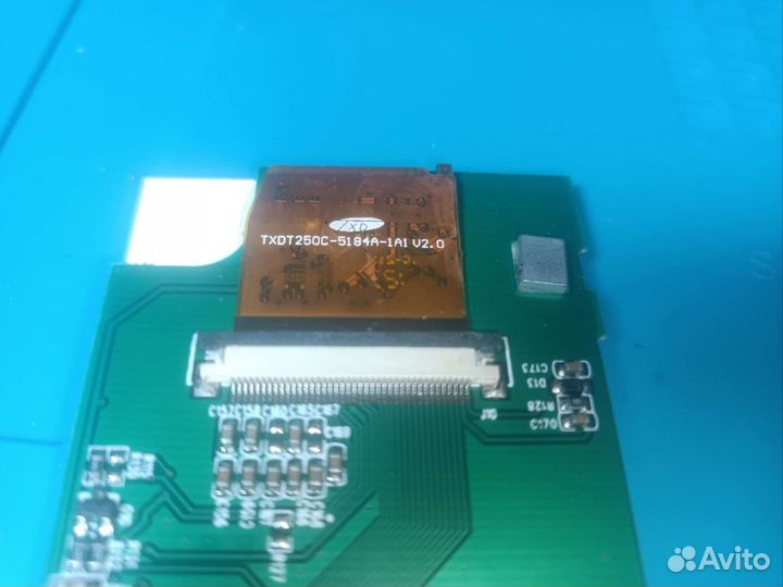 Txdt250C-5184A-1A1 V2.0 BTK250C-B1-P Дисплей