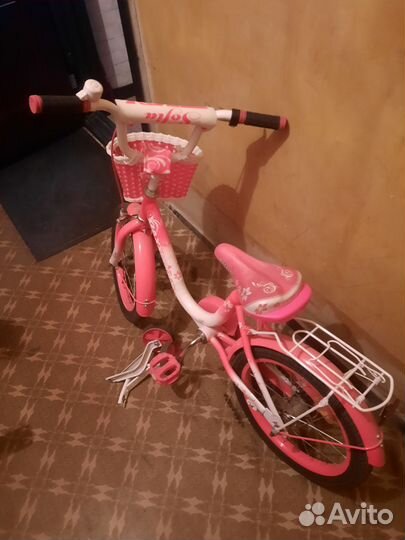 Детский велосипед бу для девочки