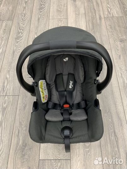 Автолюлька Joie i-Gemm с адаптерами