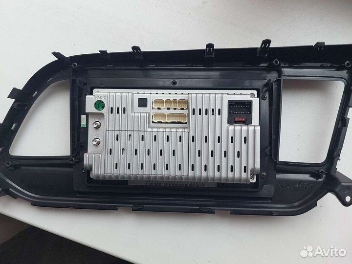 Магнитола на андроиде 9 дюймов бу