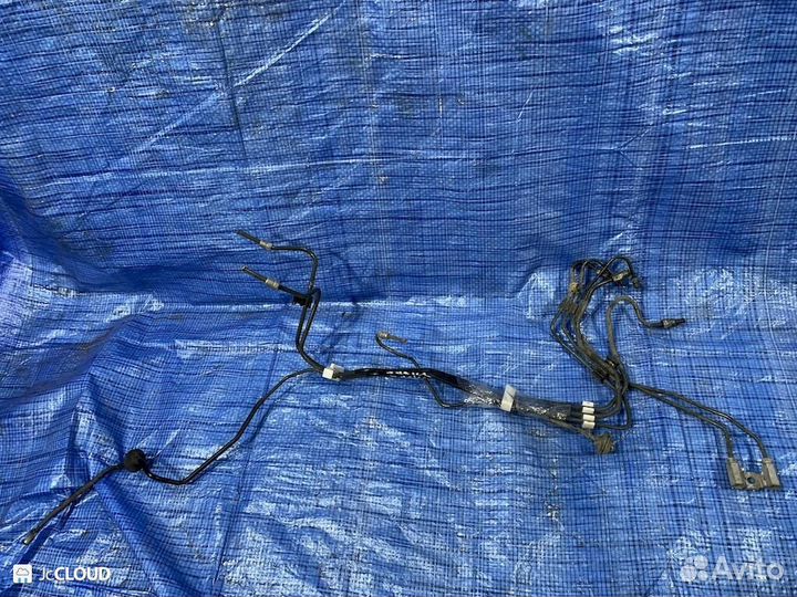 Трубки abs на toyota corolla fielder ZRE162 2zrfae