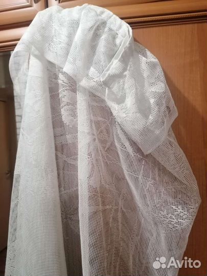 Тюль кухня и комната