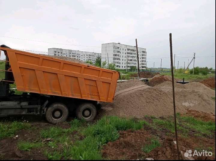 Песок речной