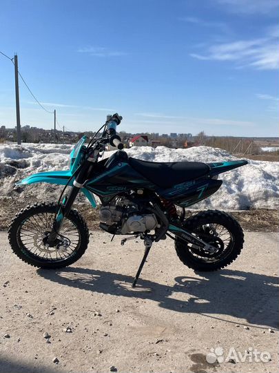 Питбайк Regulmoto seven medalist PRO 140 17/14