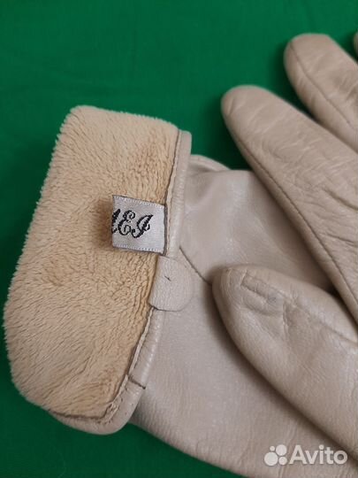 Перчатки натуральная кожа