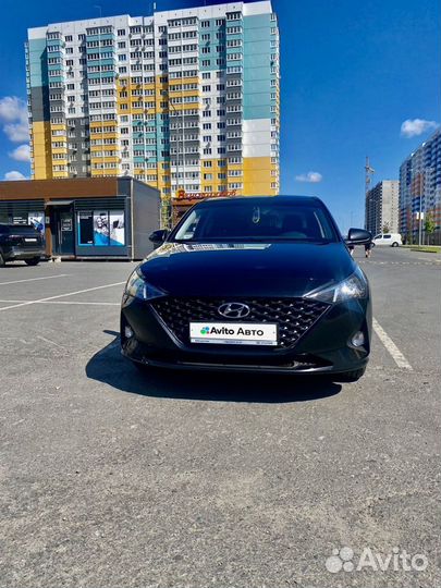 Hyundai Solaris 1.6 AT, 2021, 50 000 км