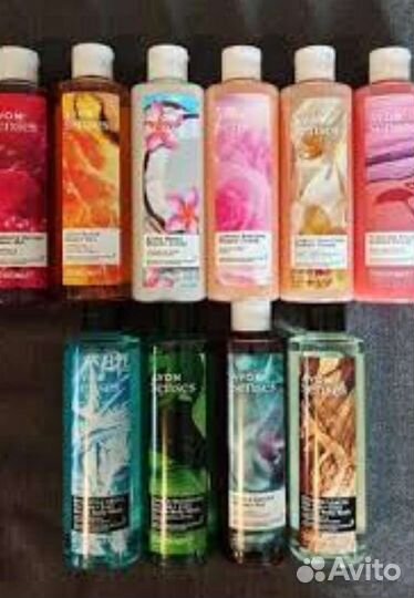 Senses гель для душа эйвон 500