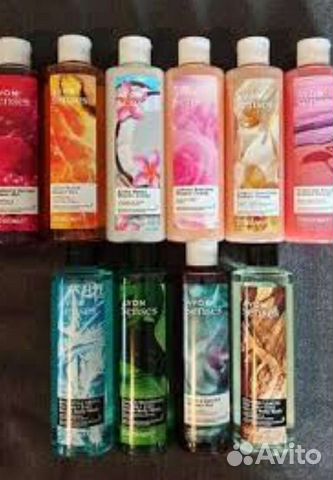 Senses гель для душа эйвон 500