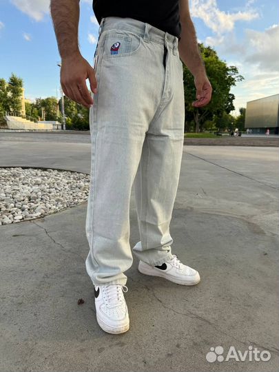 Джинсы широкие polar big boy