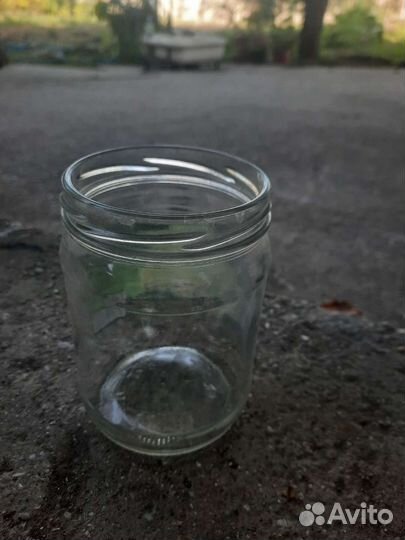 Банка стеклянная