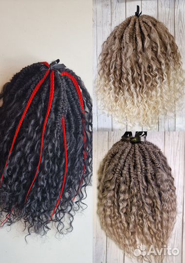 Дредокудри комплекты новые