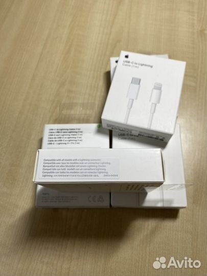 Кабель быстрой зарядки на Apple iPhone Lightning