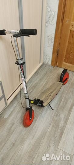 Самокат взрослый складной