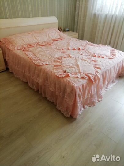 Покрывало для 2-х спальной кровати