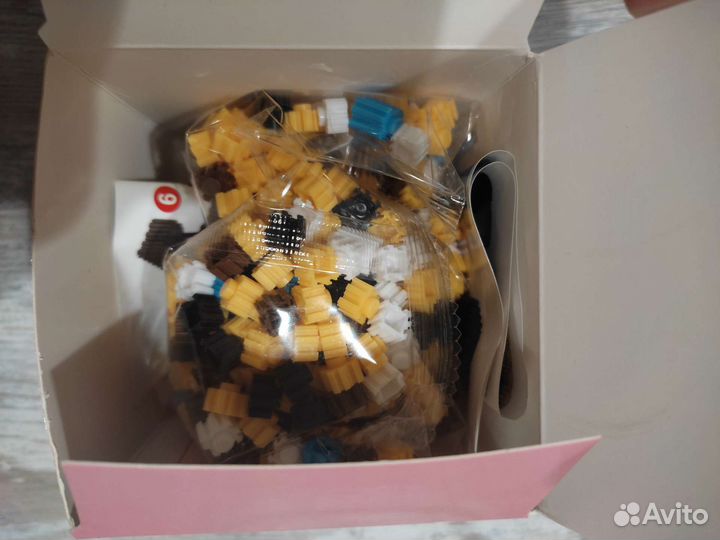 Игрушка конструктор Спанч Боб лего