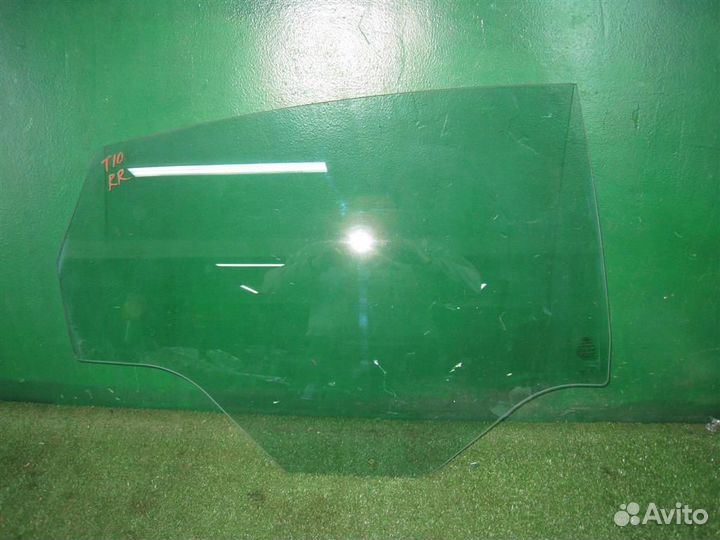 Стекло заднее правое Ford Fiesta (CB1) 2011