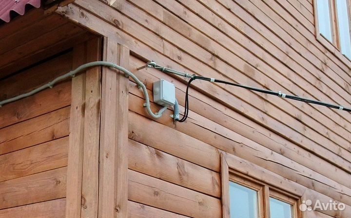 Интернет в частный дом, на дачу, в офис